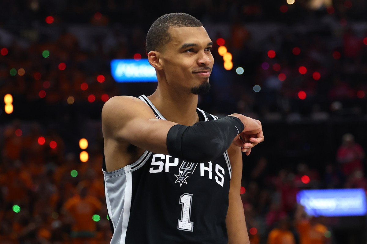 Victor Wembanyama's Pregame Prayer with Nuns Caught on Video at NBA Finals