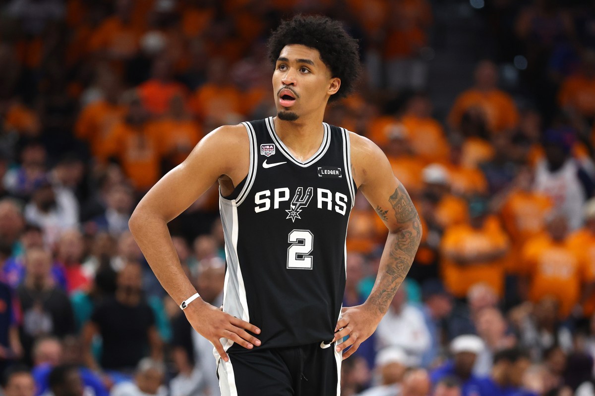 Dylan Harper Shares What Spurs Must Do to Beat Knicks in NBA Finals