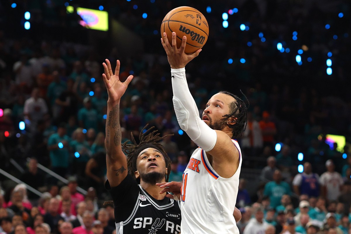 Jalen Brunson, Knicks Make NBA Playoff History With Game 1 Win Over Spurs