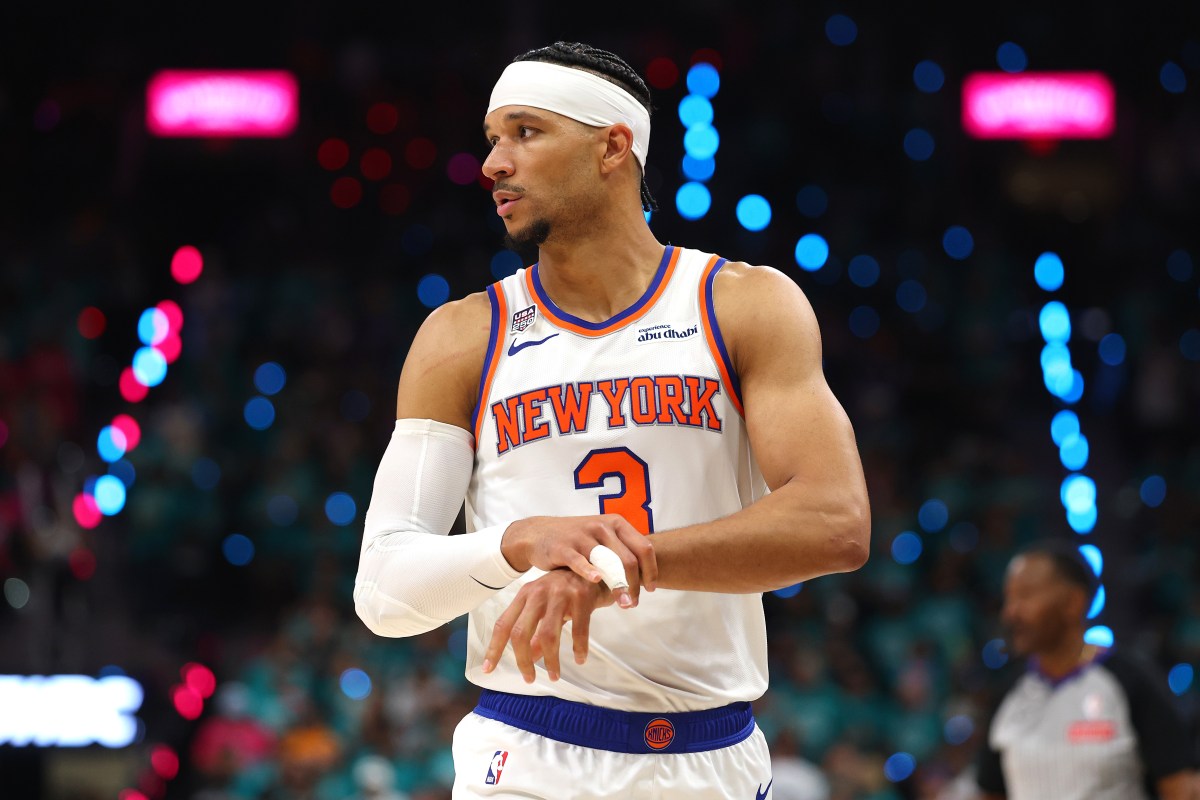 Knicks' Josh Hart Made NBA Finals History in Game 1
