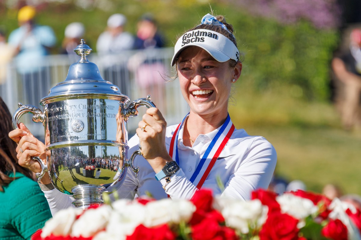 Nelly Korda Reveals Immediate Reaction to U.S. Women's Open 