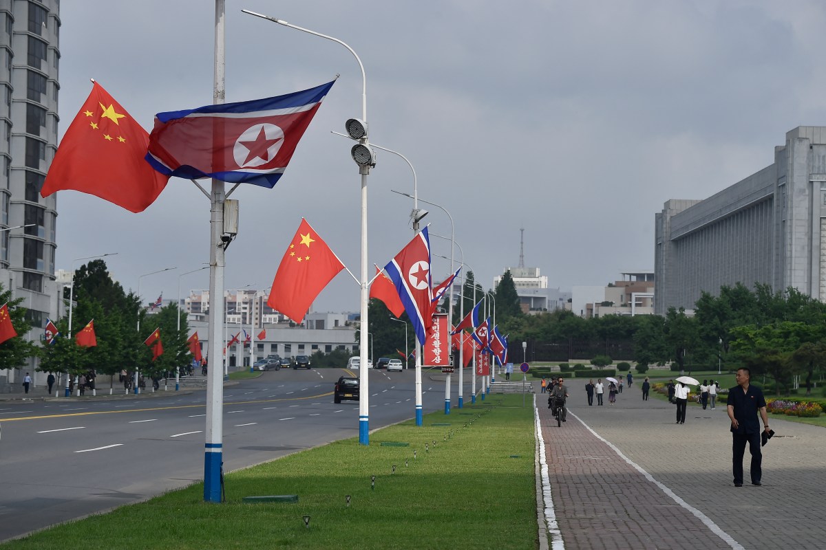 China’s Xi Goes to North Korea to Court Kim