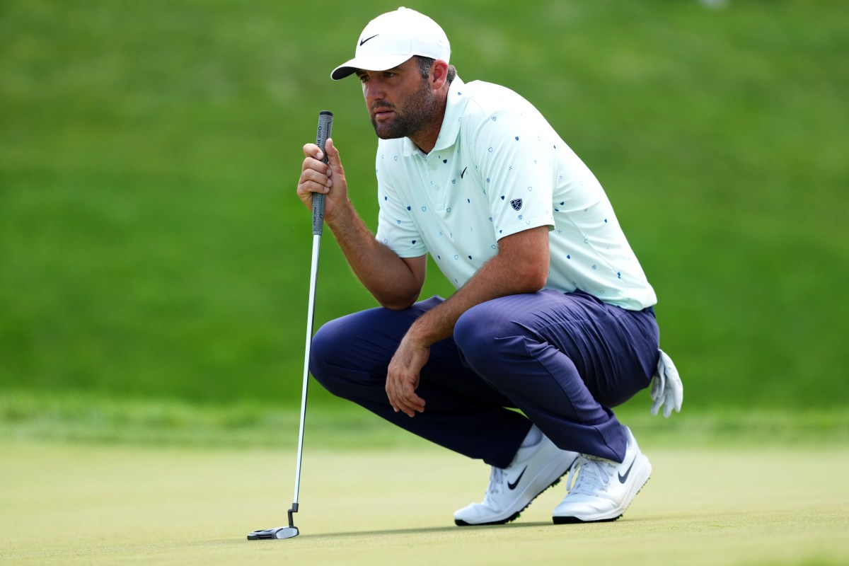 Scottie Scheffler Frustrated With His Game at Memorial Tournament