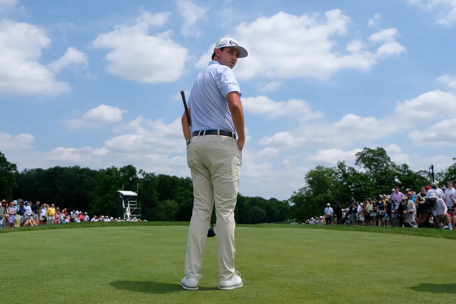 Four golfers withdrew from the RBC Canadian Open.