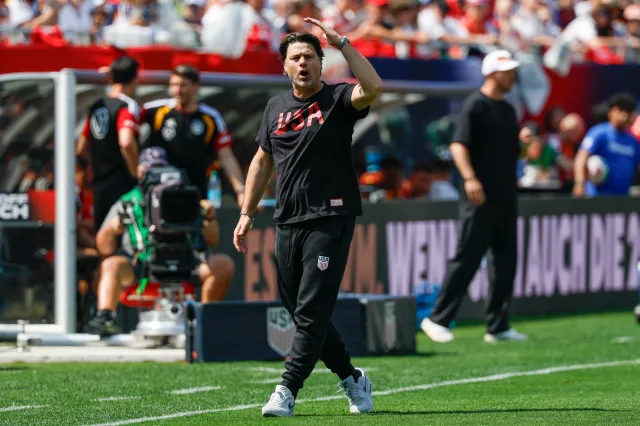 The Team USA coach got honest about American fans.