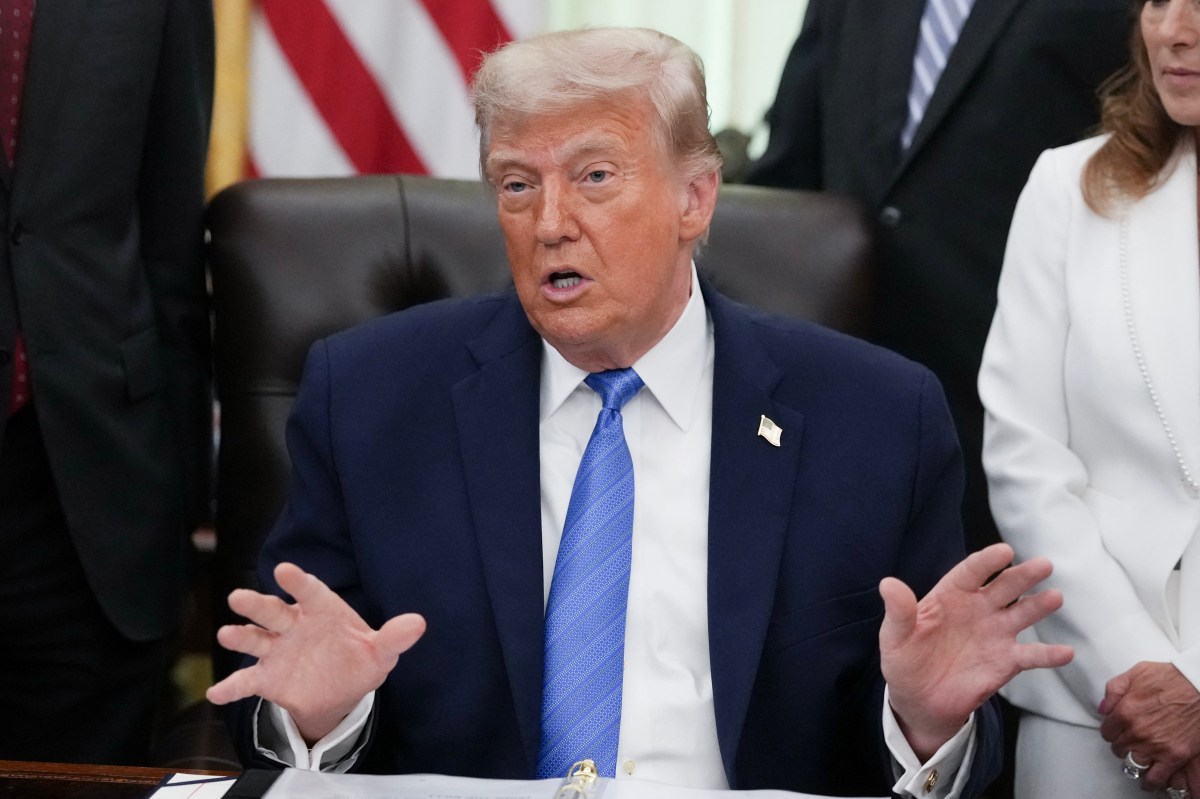Donald Trump Sharing 'West Wing' Clip Misses One I