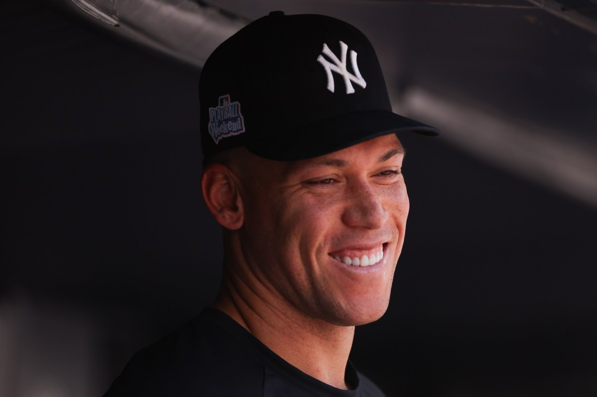 Yankees' Aaron Judge Delivers World Series Message After Knicks Championship Win