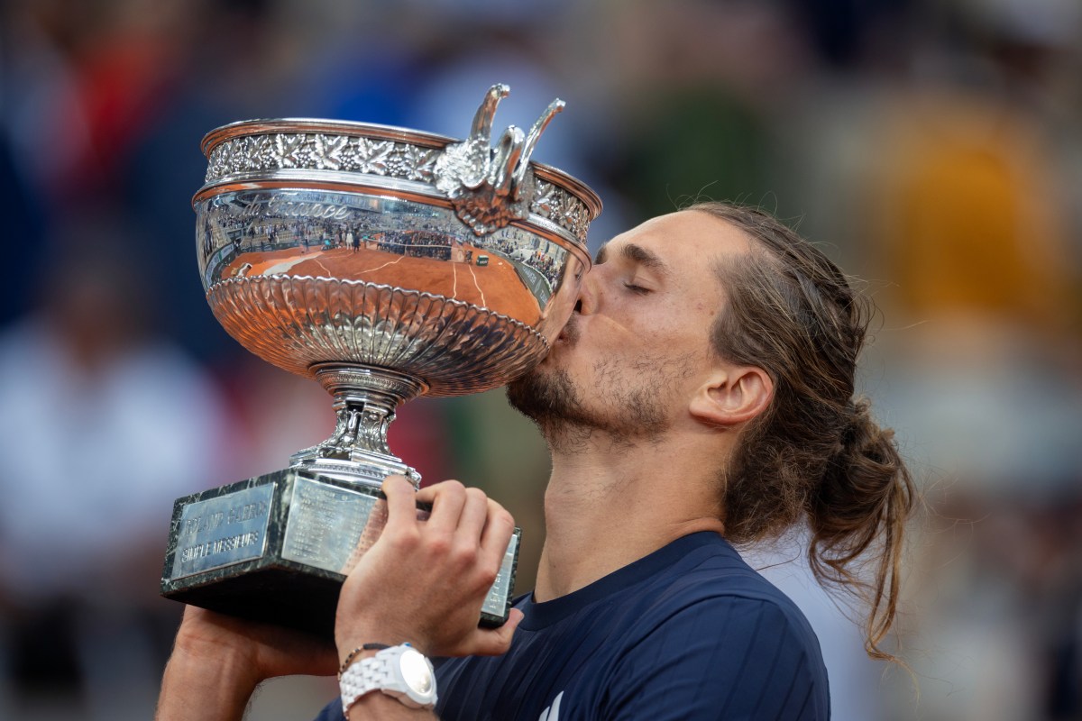 Alexander Zverev Claps Back at Critics After Capturing First