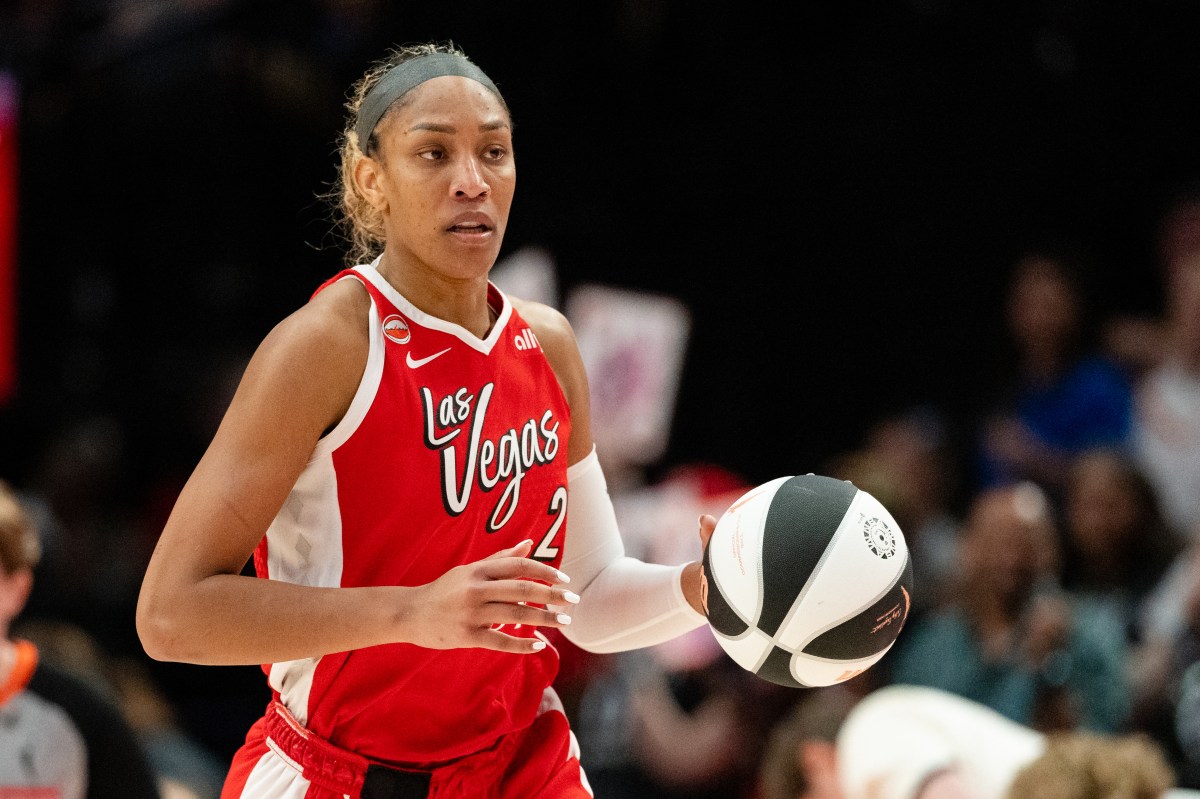 Aces' A'ja Wilson Debuts 'Mulan'-Themed Nike A'Two — See It Here