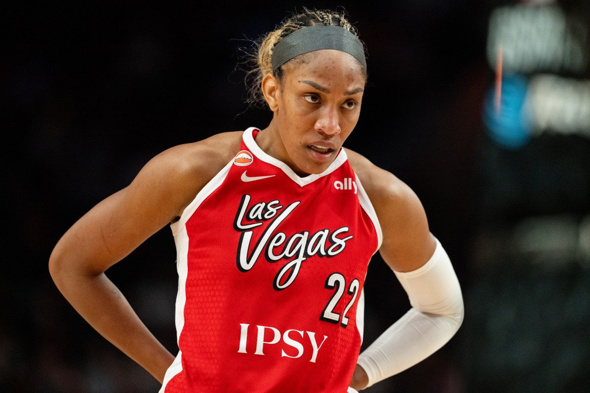 Aces Hit by Rough A'ja Wilson Injury Update for Commissioner's Cup Final