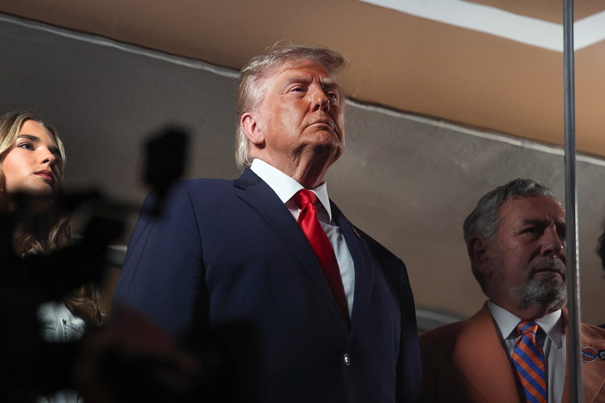 NBA Commissioner Defends Donald Trump Attending Kn