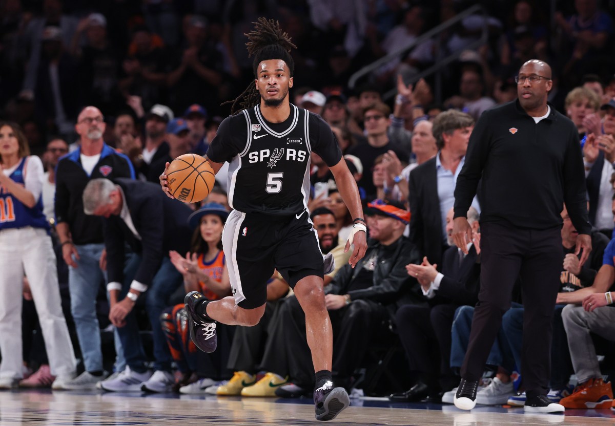 Spurs' Stephon Castle Makes Confident Statement After Game 3