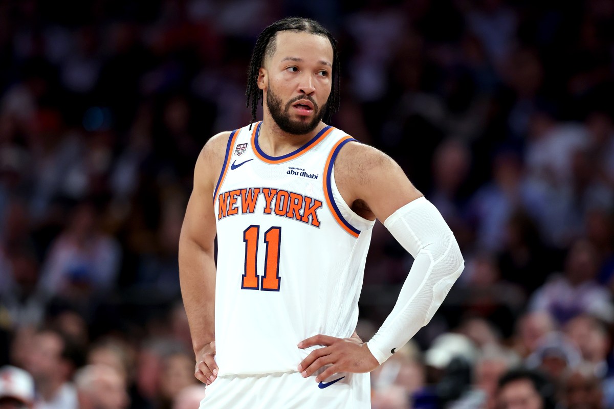 Stephen A. Smith Blasts Jalen Brunson After Knicks' Game 3 L