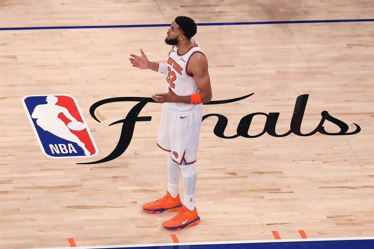 Knicks' Karl-Anthony Towns Addresses His Lack of Fourth-Quar