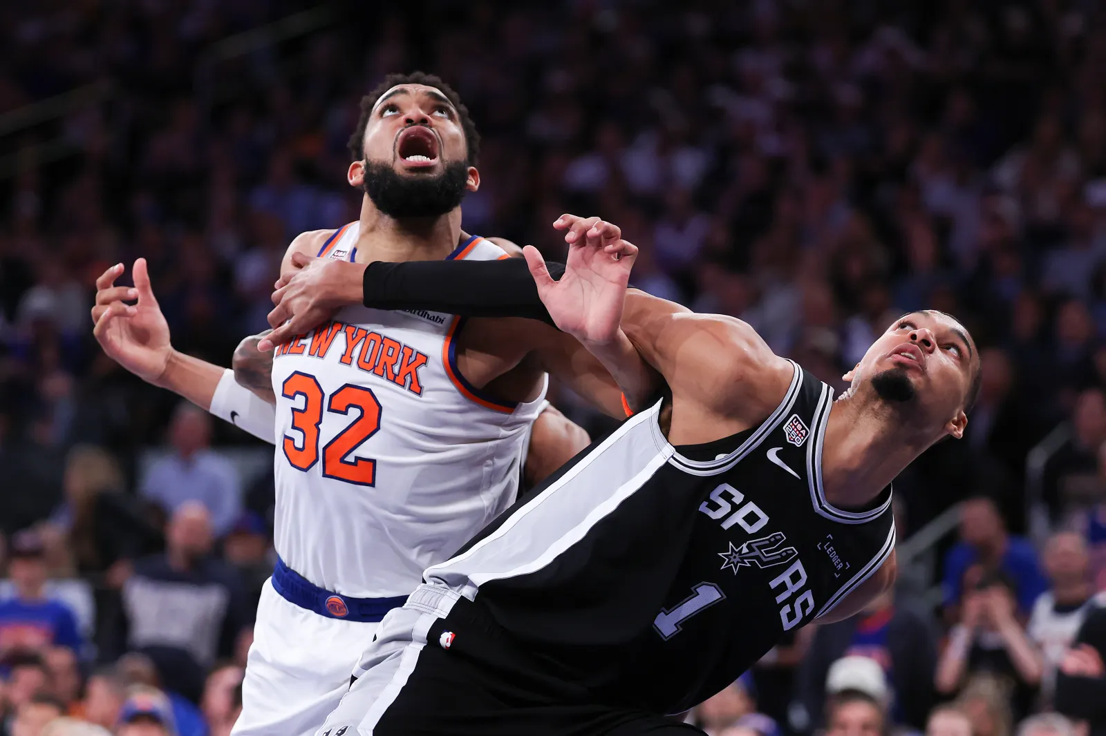 Karl-Anthony Towns, Victor Wembanyama