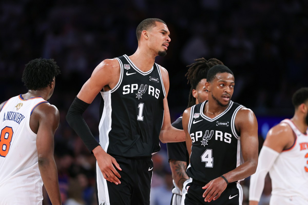 De'Aaron Fox Defends Victor Wembanyama From 'Villain' Talk a