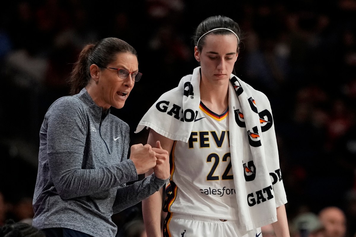Caitlin Clark, Stephanie White Address Rumors About Fever Team Issues