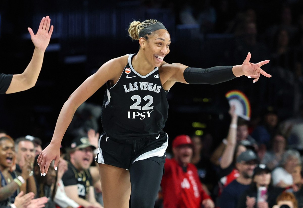 A'ja Wilson Blows Past Incredible WNBA Milestone