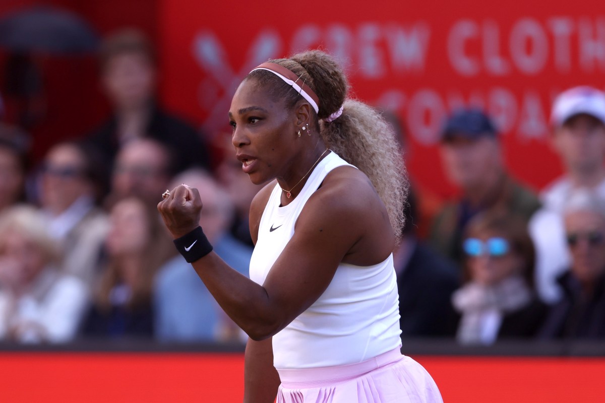 Serena Williams Delivers Mic Drop Moment After Fir