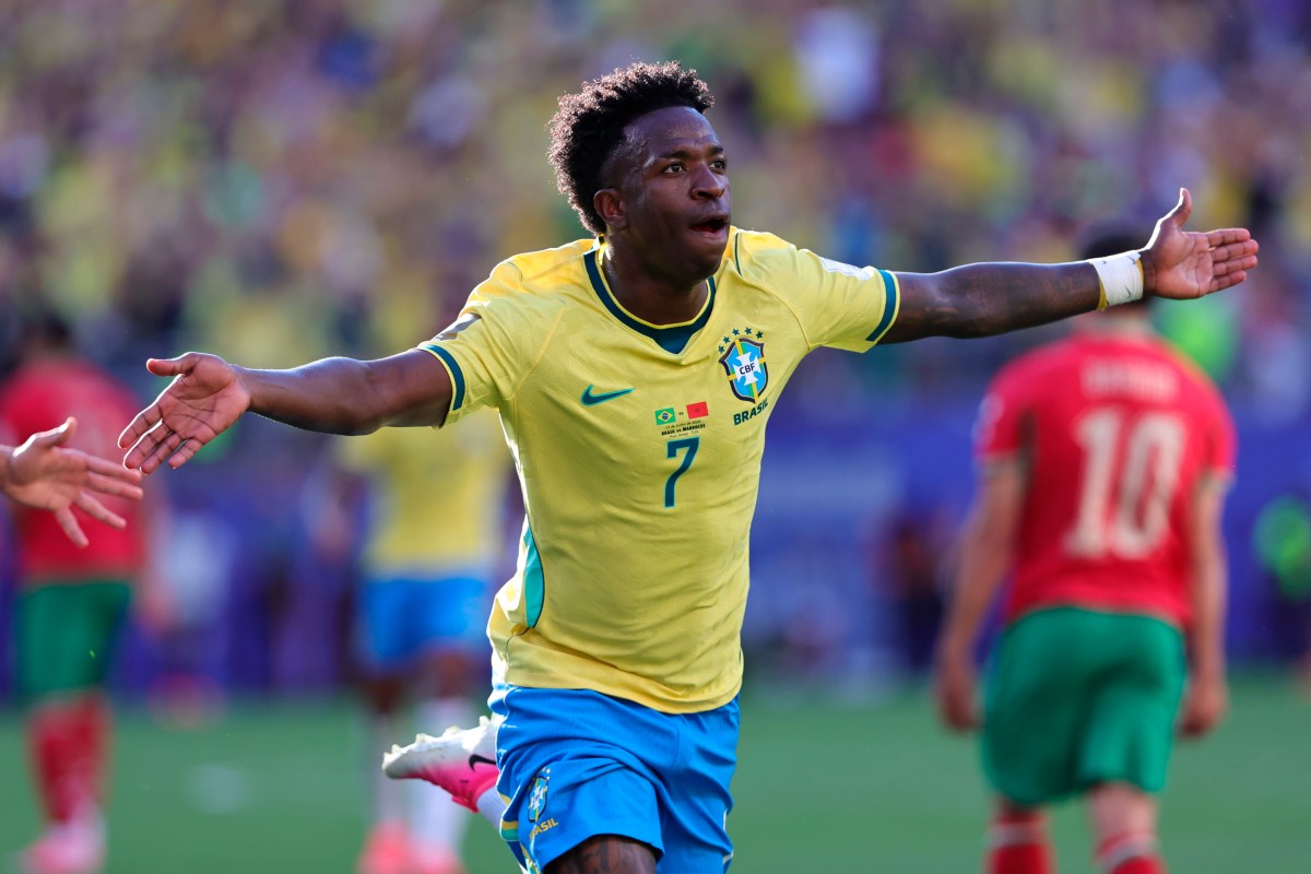 Vini Jr Keeps Brazil& 039;s Unbelievable World Cup Streak Alive