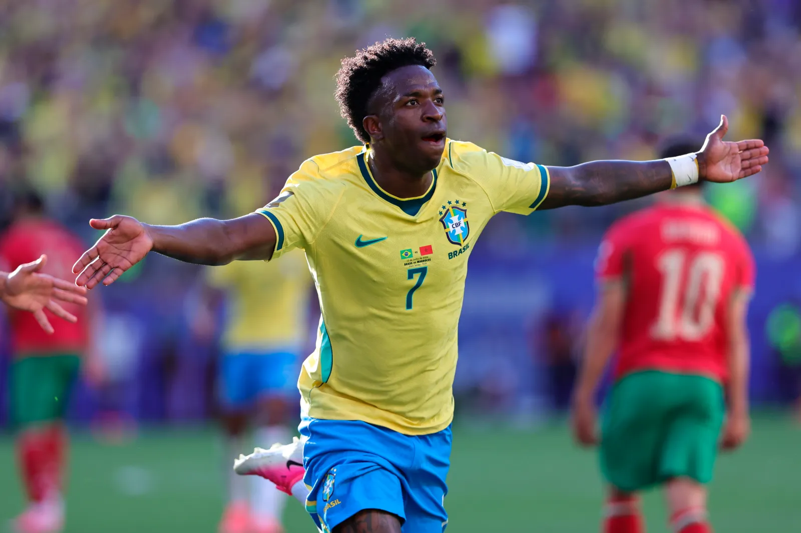 Vinícius Júnior of Brazil