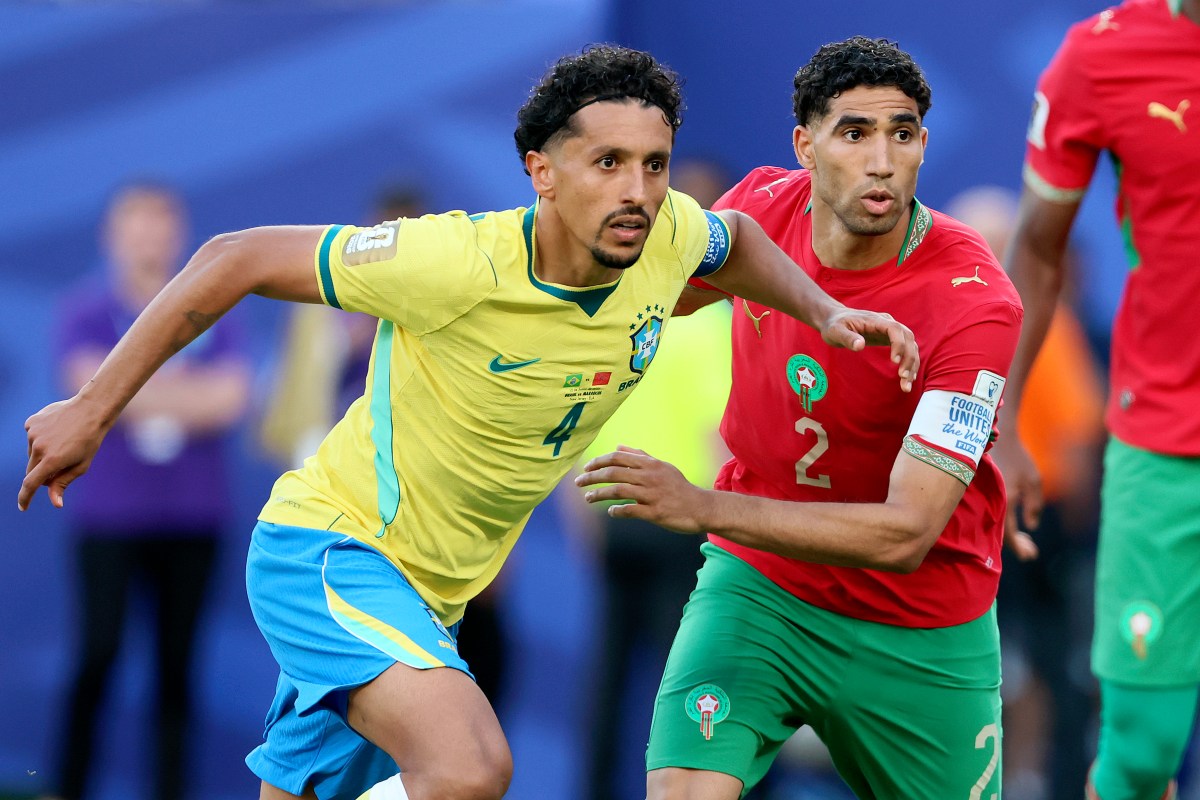 Brazil-Morocco World Cup Match Set Massive Viewership Record