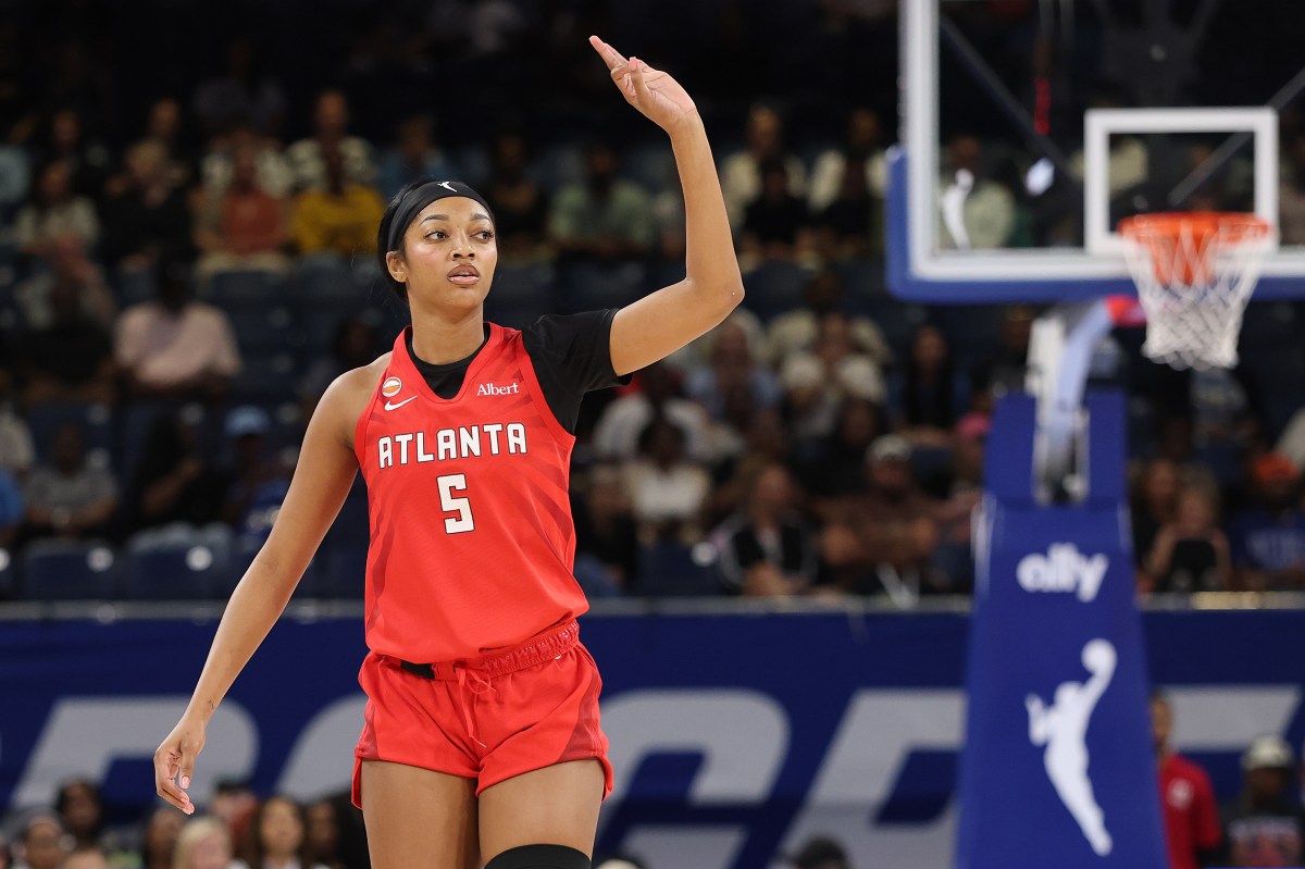 Angel Reese Downplays Historic Feat After Dream De