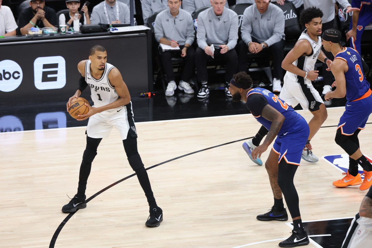 Victor Wembanyama Taking Heat for What He Did Immediately After NBA Finals