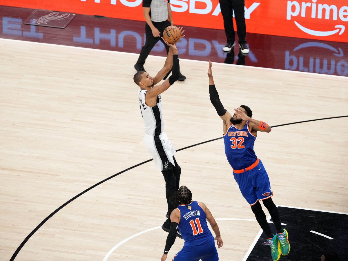 Victor Wembanyama Places Blame for NBA Finals Loss to Knicks