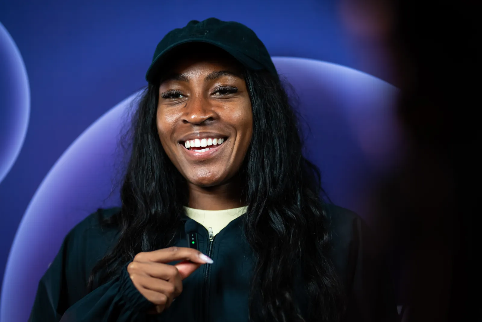  Coco Gauff of the United States during Media Day ahead of the 2026 Berlin Tennis Open at LTTC Rot-Weiß e.V. on June 14, 2026 in Berlin, Germany (Photo by Robert Prange/Getty Images)