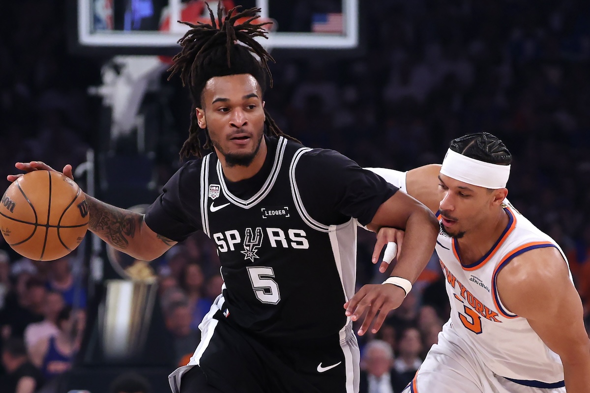 Stephon Castle Explains Spurs' Major Issue After L