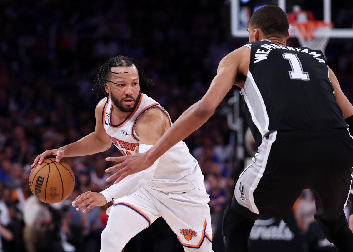 Jalen Brunson Has 4-Word Response to Knicks' Comeb