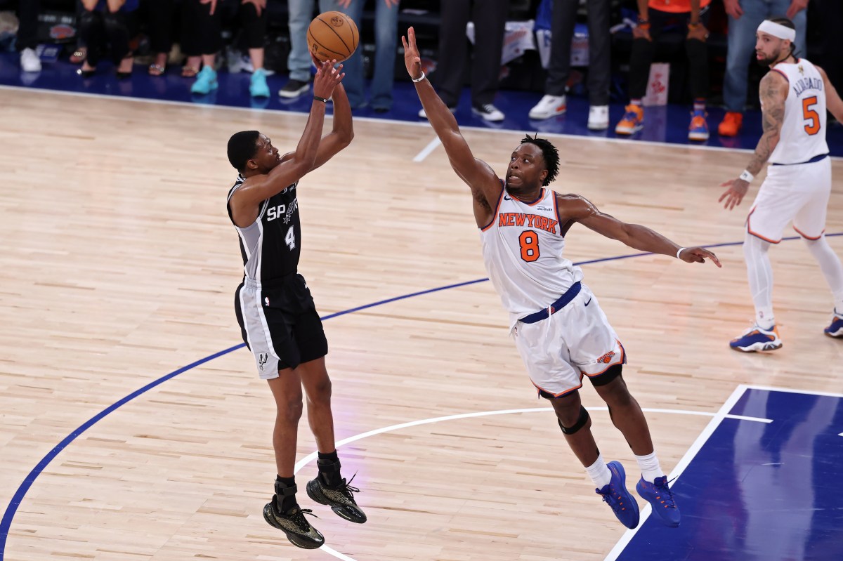 Spurs' De'Aaron Fox Responds to NBA Finals Game 4 Scrutiny