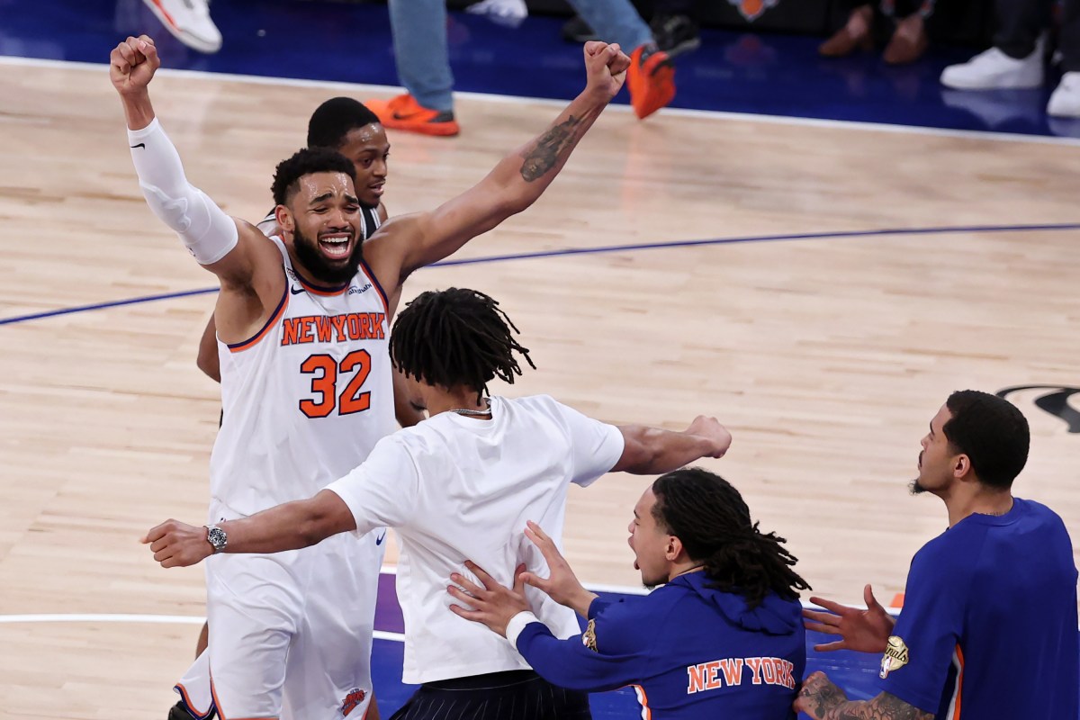 Karl-Anthony Towns Thanks Knicks Fans With Strong Message Af
