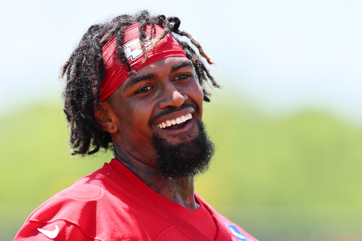 Chiefs' Josh Simmons Explains Eye-Popping Physical Transformation