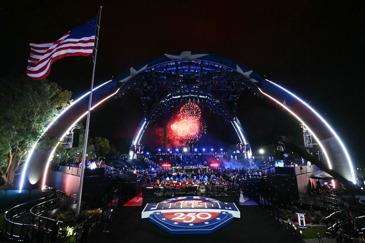 WWE Could Follow UFC Freedom 250's Success With White House Event