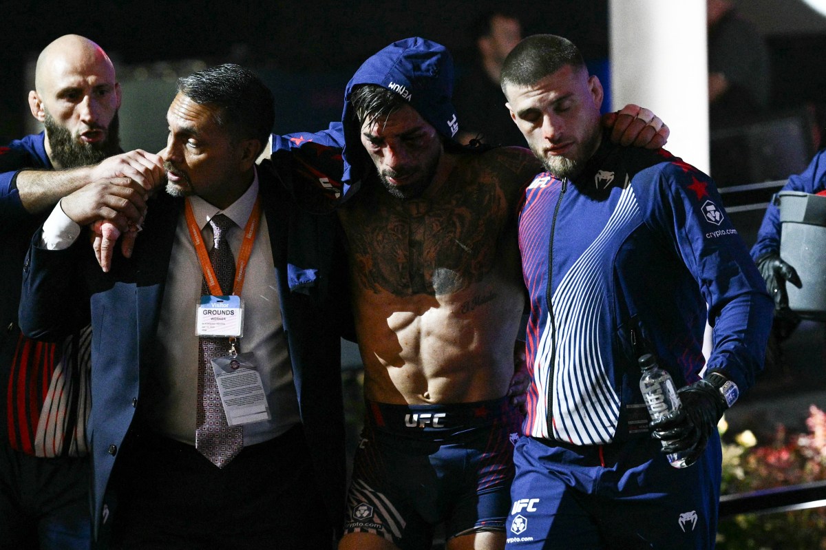 Justin Gaethje’s Coach Reveals 'Big Mistake' Ilia Topuria Made in UFC Loss