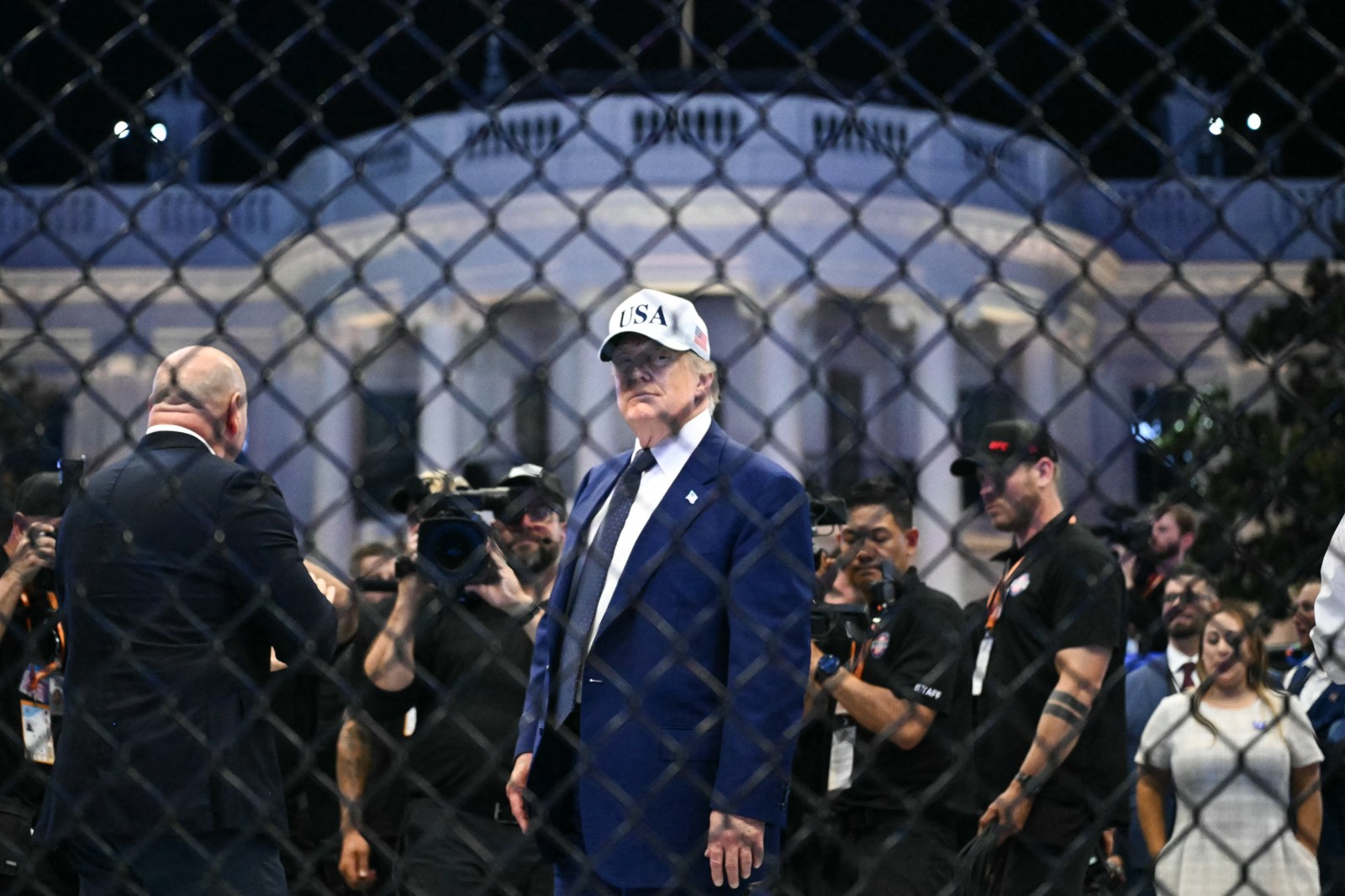 newsweek.com - Marni Rose McFall - White House UFC fight: four wildest moments