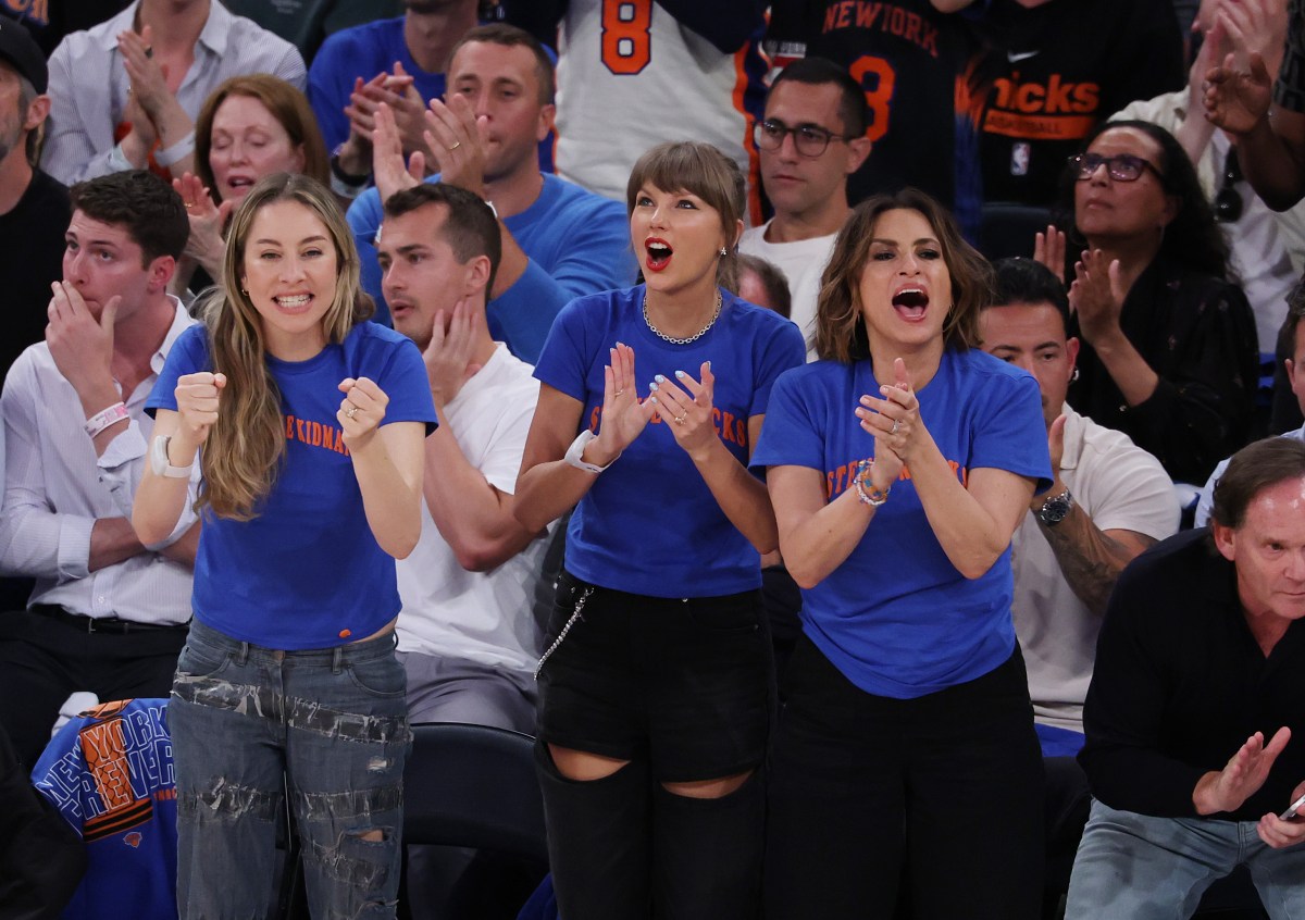 Mariska Hargitay Proclaims Knicks' Comeback As Better Than W