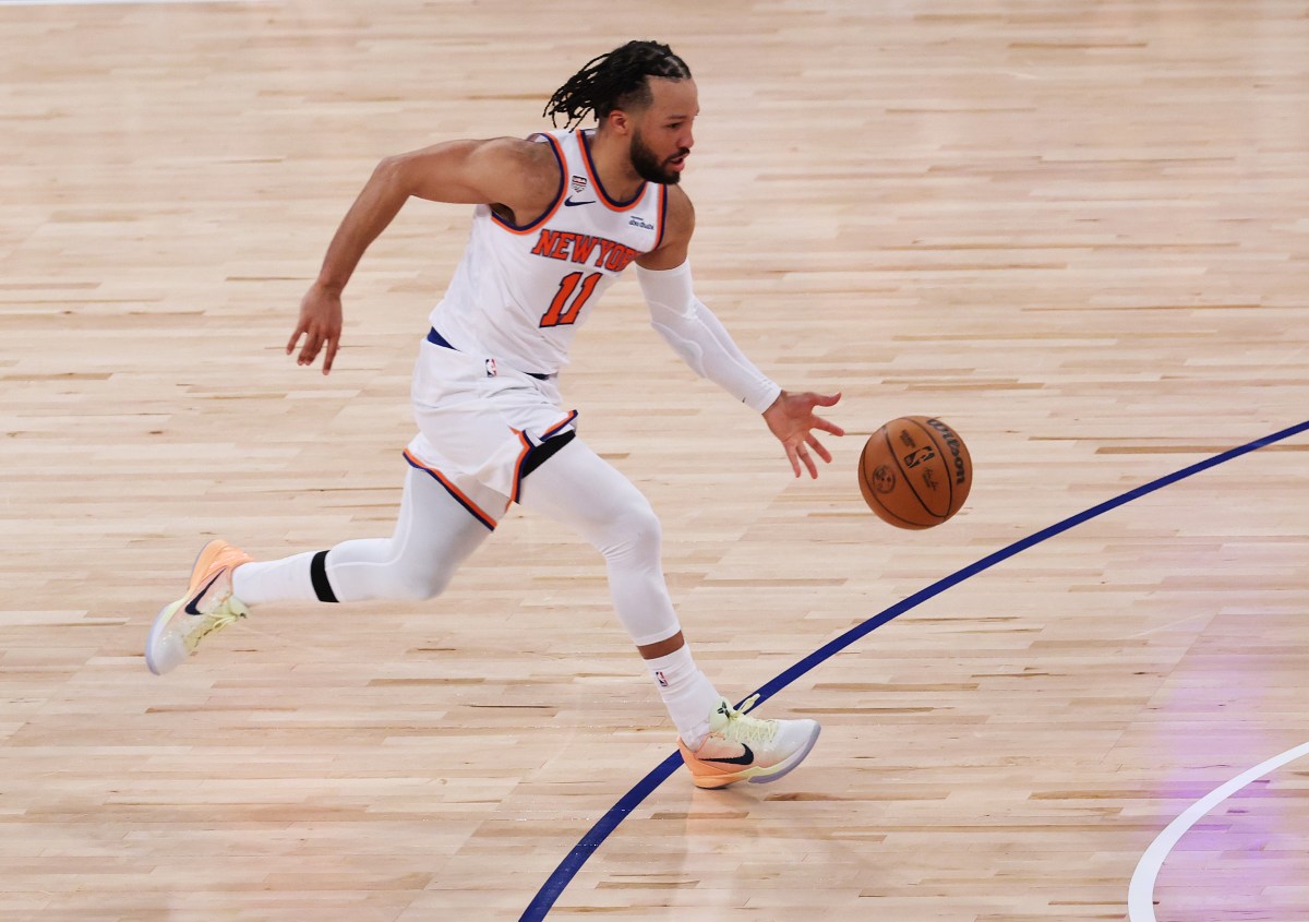 Jalen Brunson Maintains Strong Mentality While 1 Win Away From NBA Title
