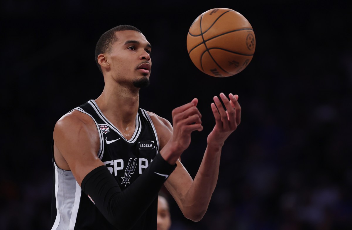 Spurs& 039; Victor Wembanyama Makes Bold NBA Finals Prediction Spurs& 039; Victor Wembanyama Makes Bold NBA Finals Prediction