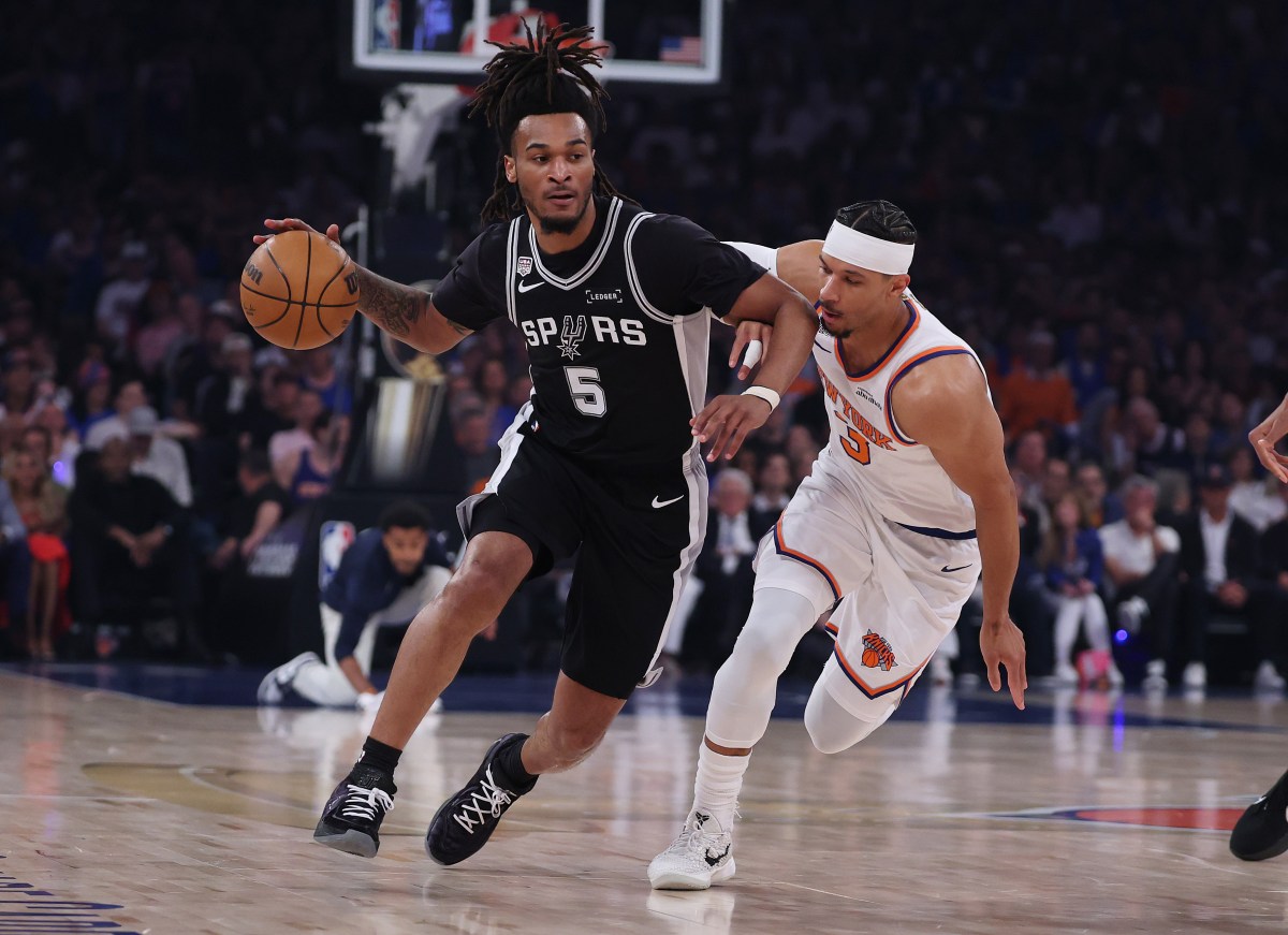 Stephon Castle Remains Confident For Spurs& 039; Must-Win NBA Finals Game 5