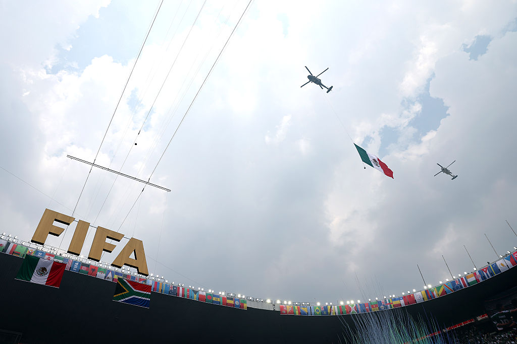 Was USA Flag Booed at World Cup Opening? Here Are 