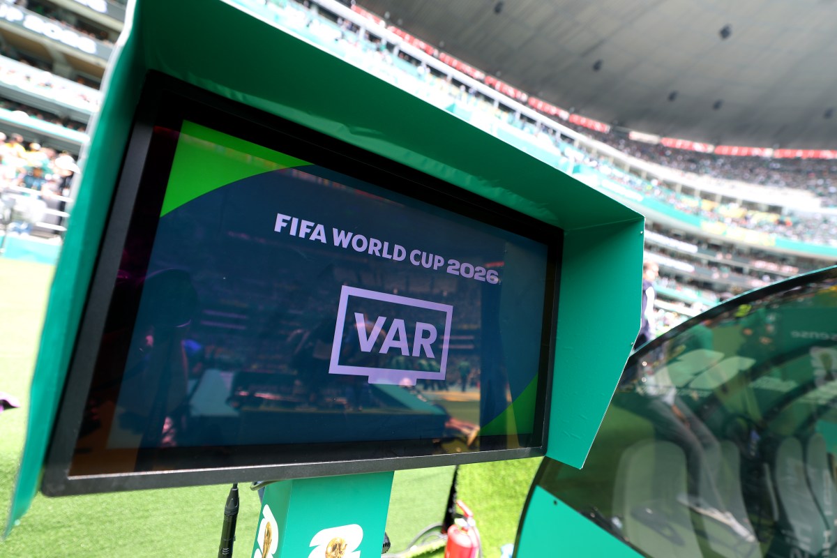 A Player's Backside Just Cost His Team a World Cup Goal