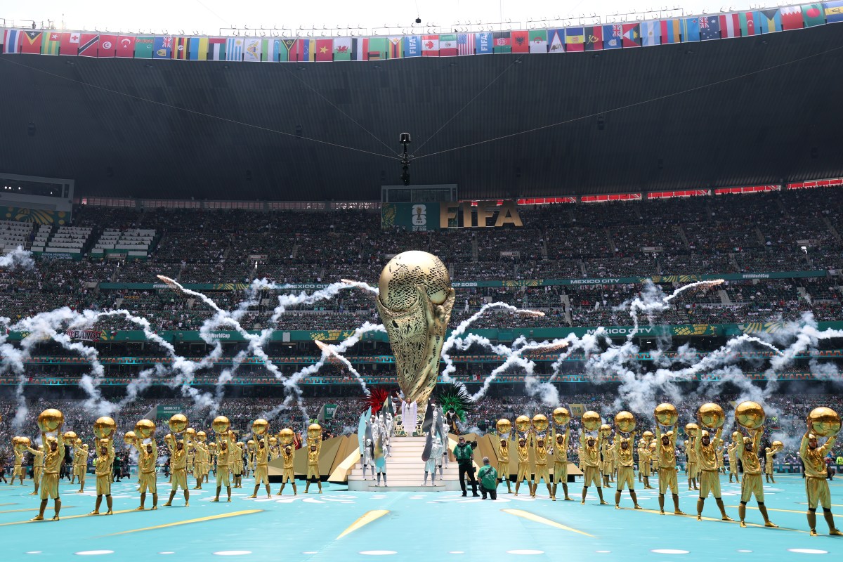Mexico and South Africa Just Made World Cup History — and No