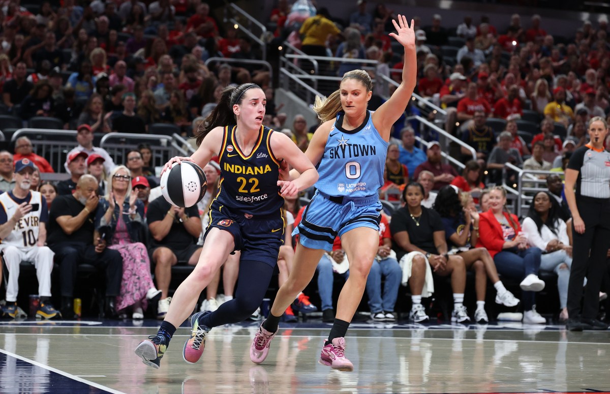 Caitlin Clark Explains Taylor Swift-Themed Nikes She Wore in Fever Win
