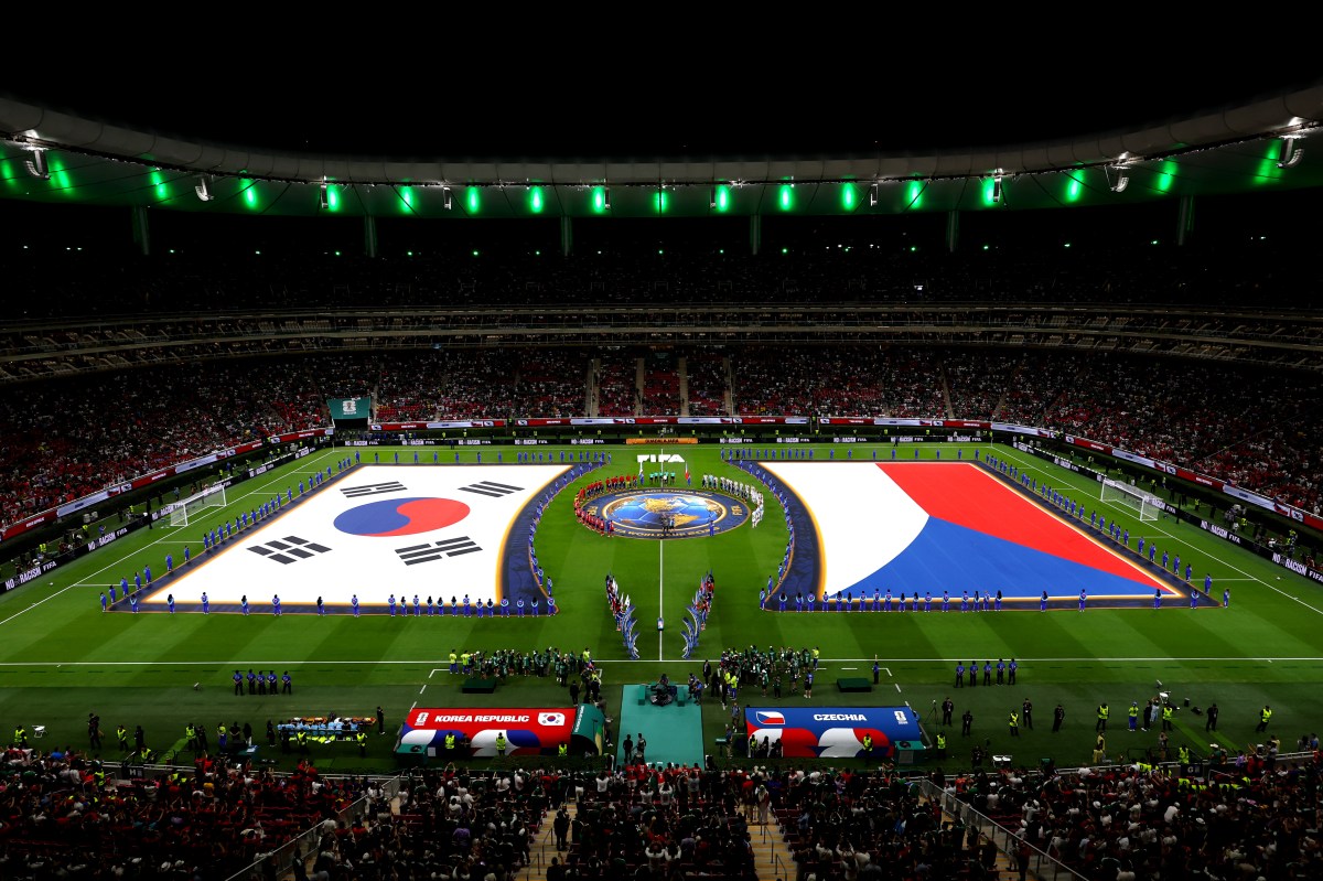FIFA Under Fire For Defending Attendance For World Cup Match