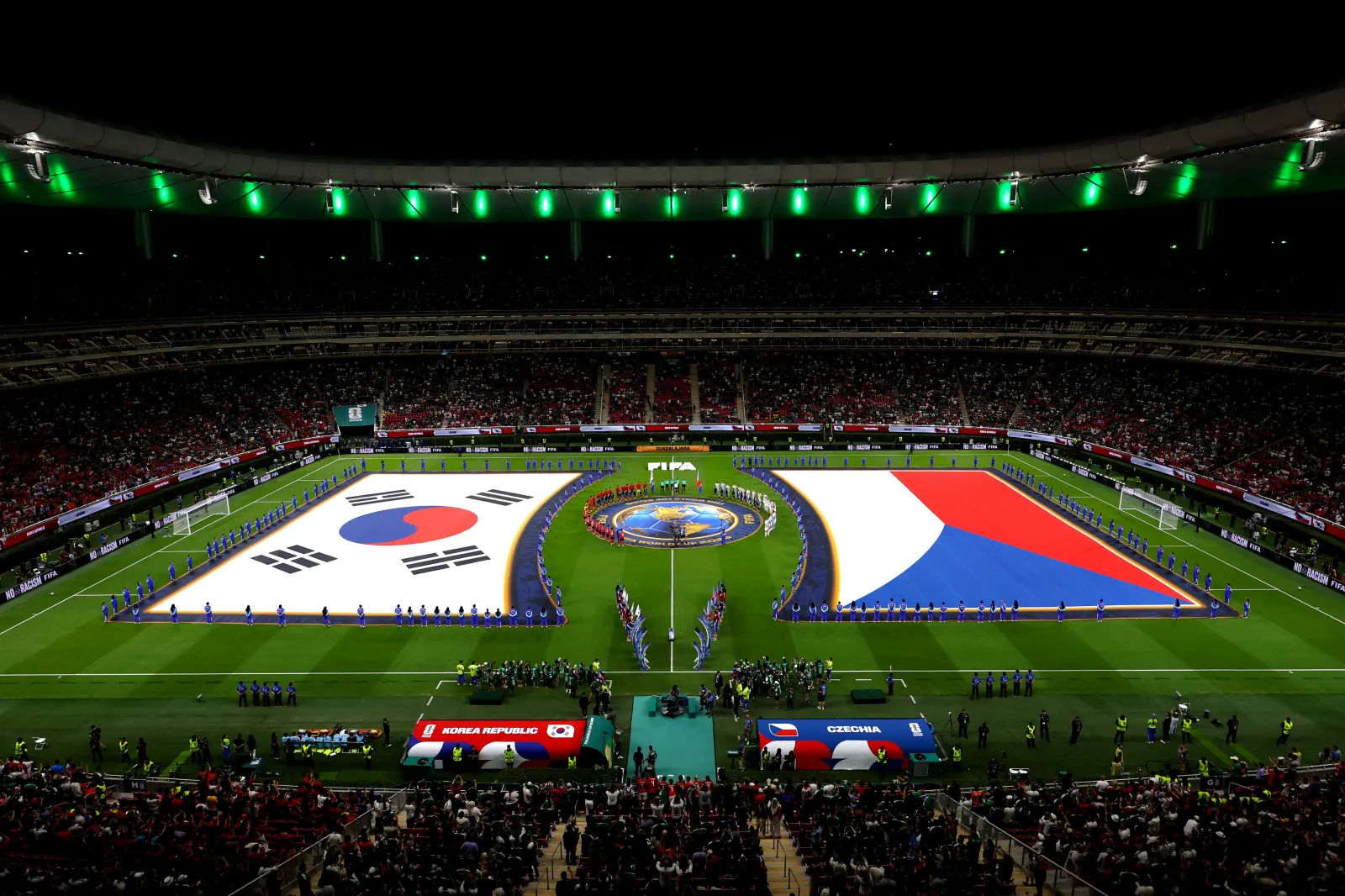 FIFA World Cup 2026 Group A match between Korea Republic and Czechia at Guadalajara Stadium