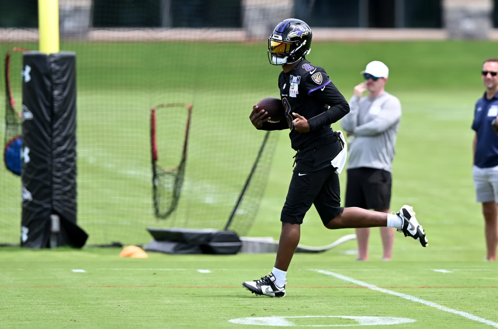 The Ravens should make one Lamar Jackson move.