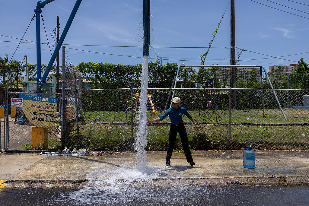 Water Supply Under Threat as National Guard Activated in Puerto Rico